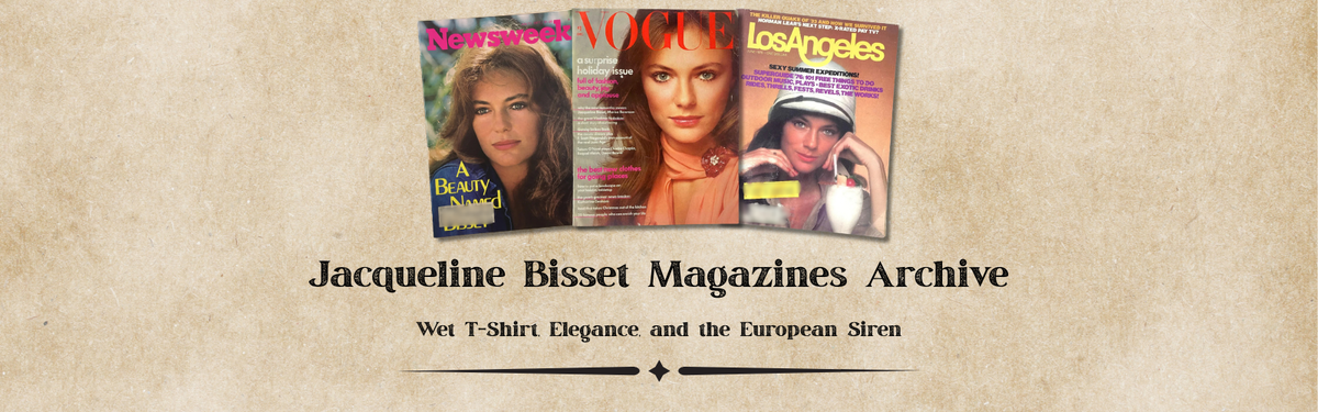 Jacqueline Bisset Magazines