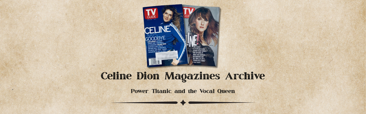 Celine Dion Magazines