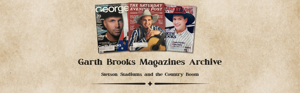 Garth Brooks Magazines