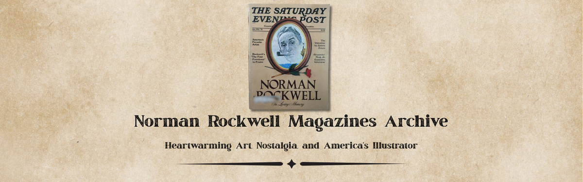 Norman Rockwell Magazines