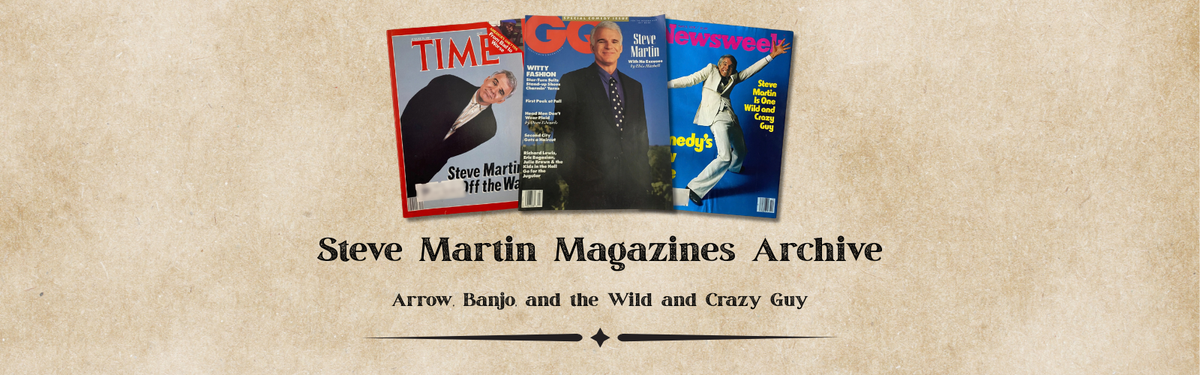 Steve Martin Magazines