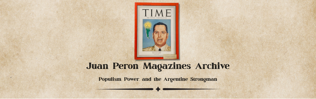 Juan Peron Magazines