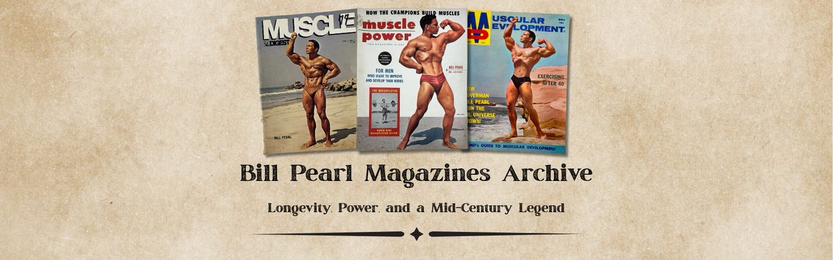 Bill Pearl Magazines