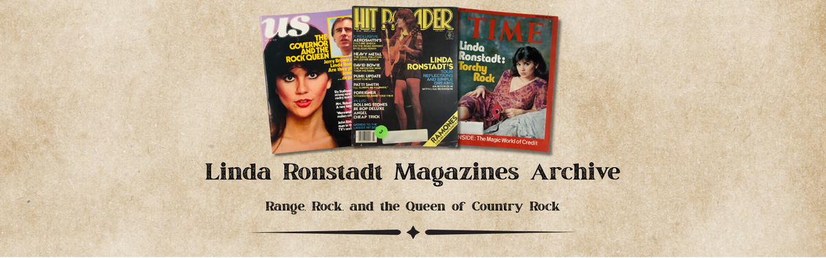 Linda Ronstadt Magazines