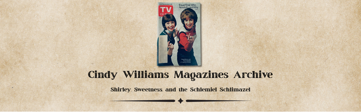 Cindy Williams Magazines