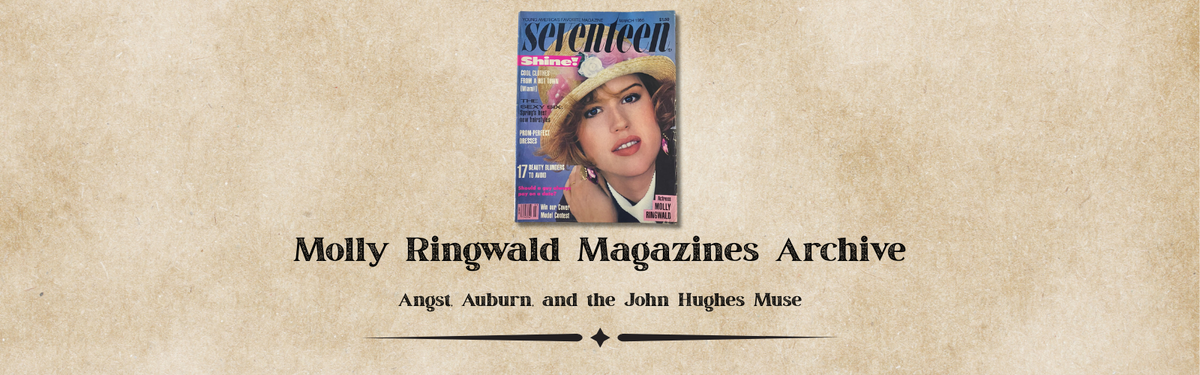 Molly Ringwald Magazines