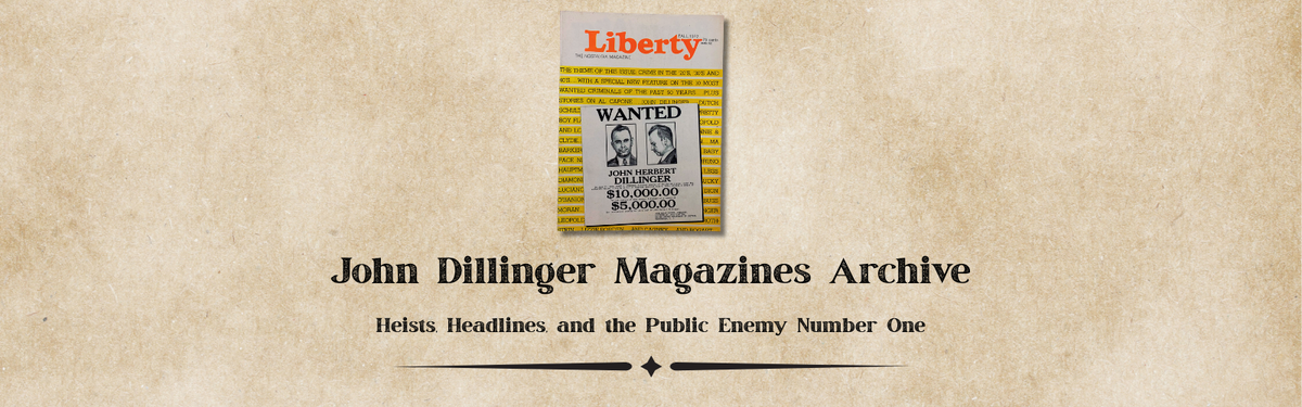 John Dillinger Magazines