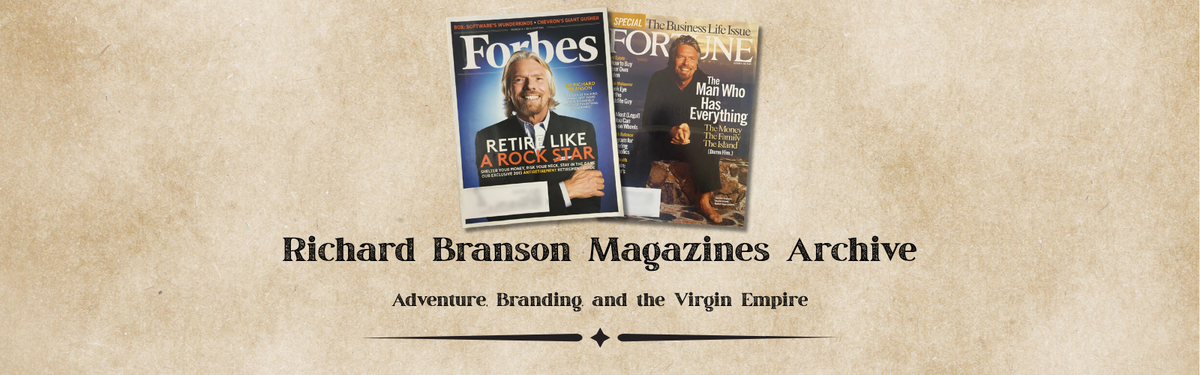 Richard Branson Magazines