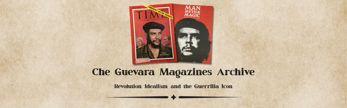 Che Guevara Magazines