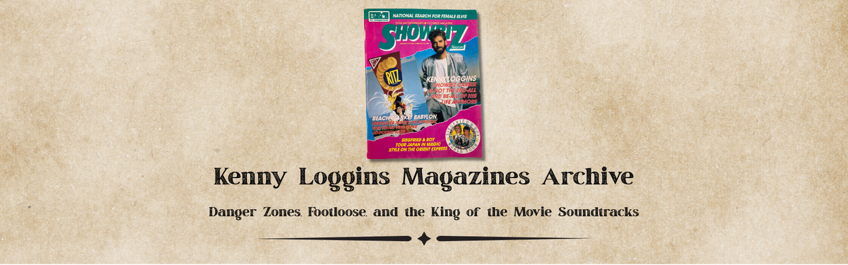 Kenny Loggins Magazines