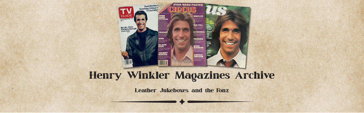 Henry Winkler Magazines