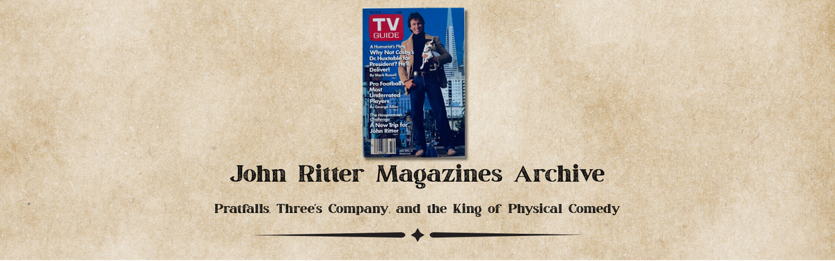 John Ritter Magazines