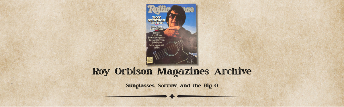 Roy Orbison Magazines