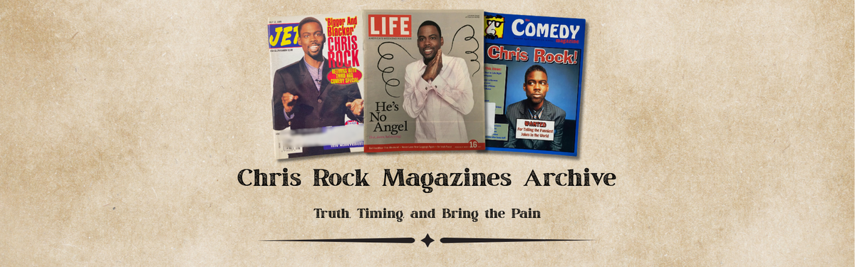 Chris Rock Magazines