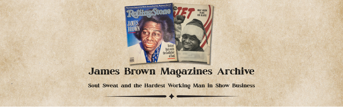 James Brown Magazines