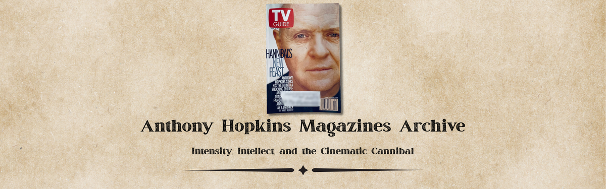 Anthony Hopkins Magazines