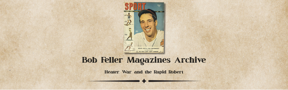 Bob Feller Magazines