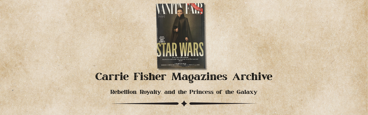 Carrie Fisher Magazines