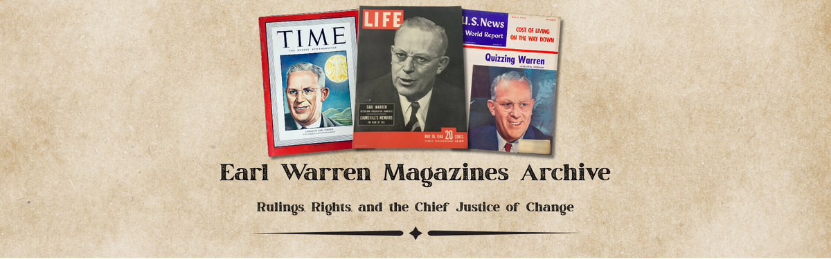 Earl Warren Magazines