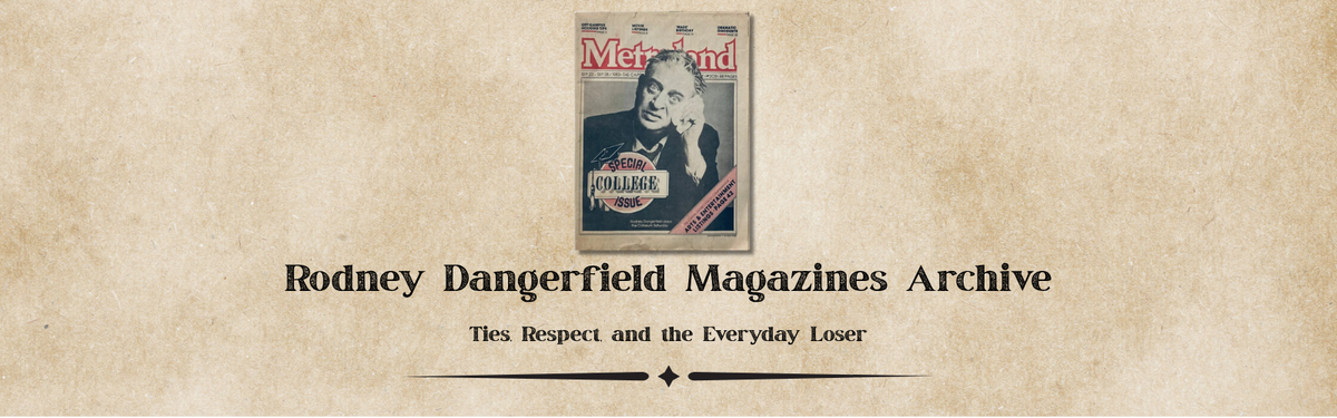 Rodney Dangerfield Magazines