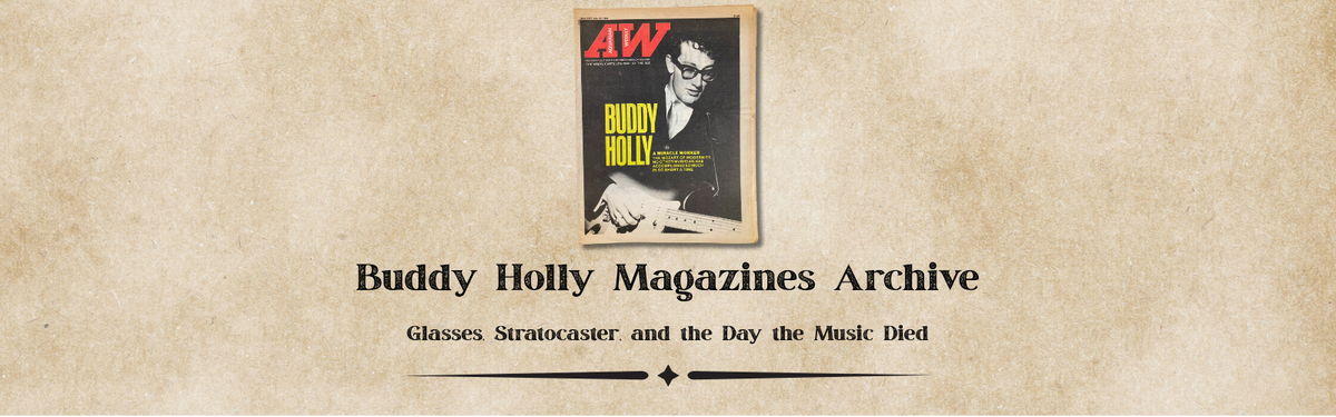 Buddy Holly Magazines