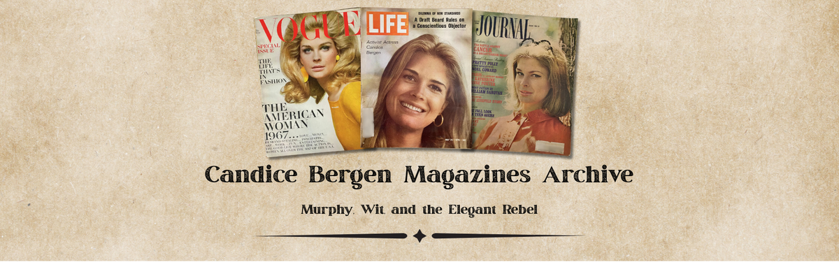 Candice Bergen Magazines