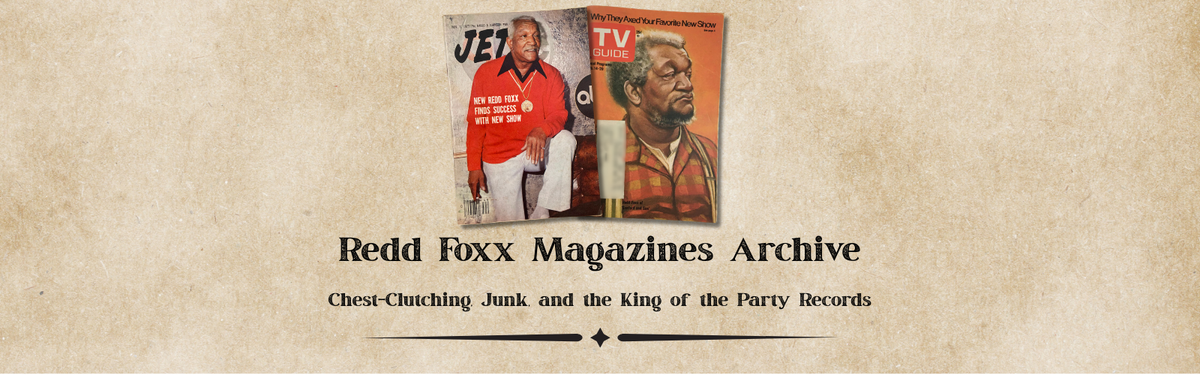Redd Foxx Magazines for Sale