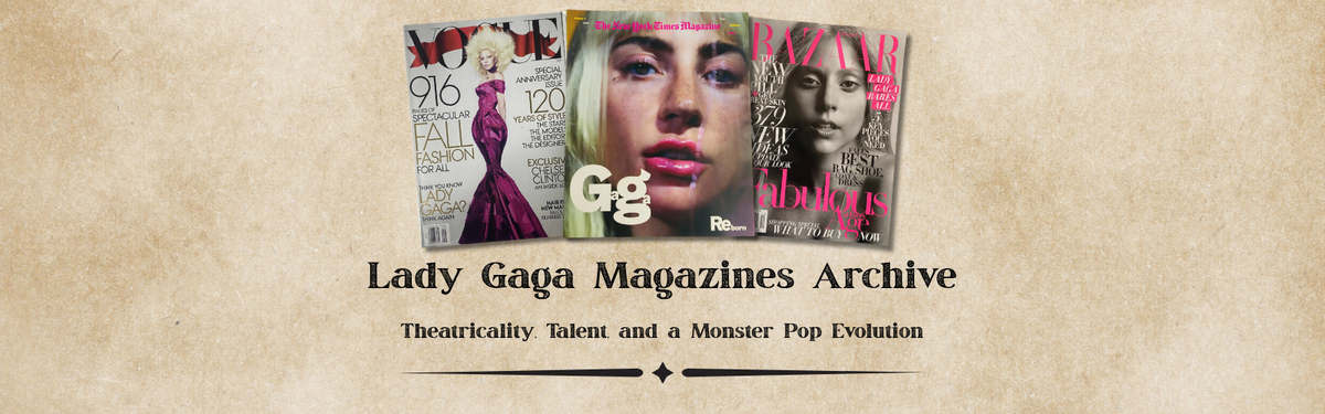 Lady Gaga Magazines