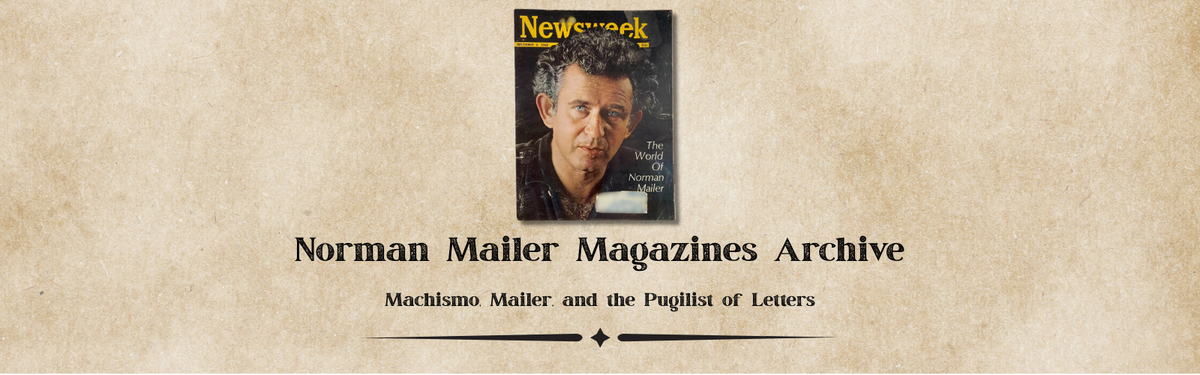 Norman Mailer Magazines