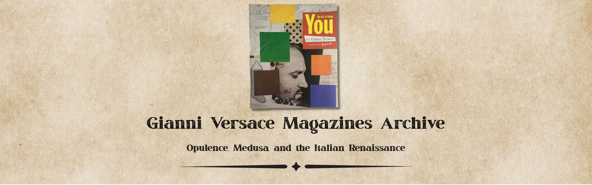 Gianni Versace Magazines