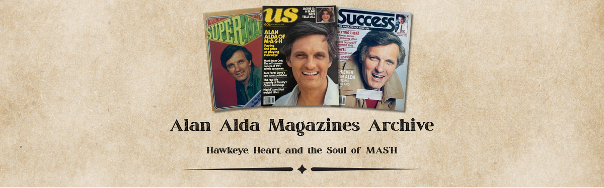 Alan Alda Magazines