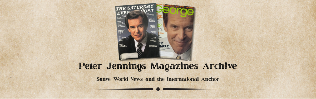 Peter Jennings Magazines