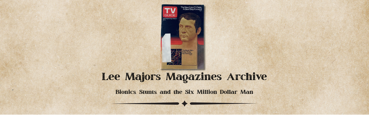 Lee Majors Magazines