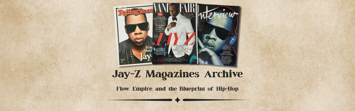 Jay-Z Magazines