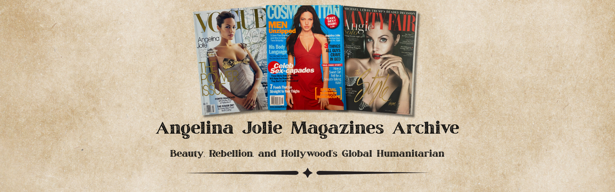 Angelina Jolie Magazines