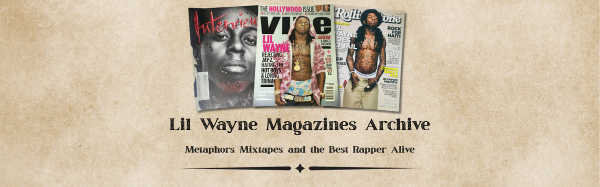 Lil Wayne Magazines