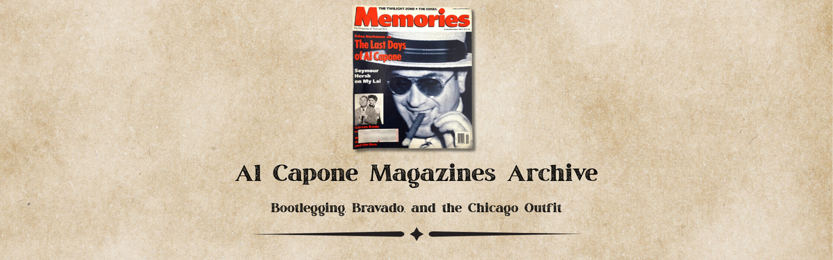 Al Capone Magazines
