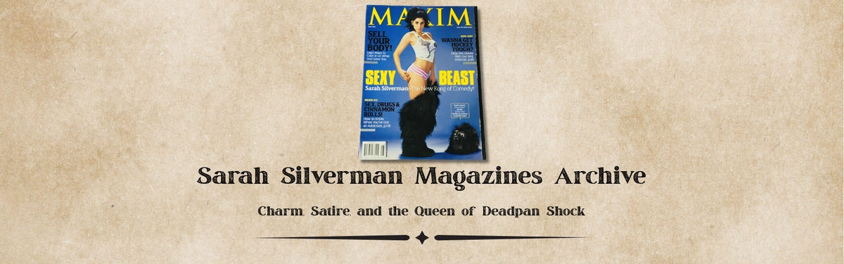 Sarah Silverman Magazines