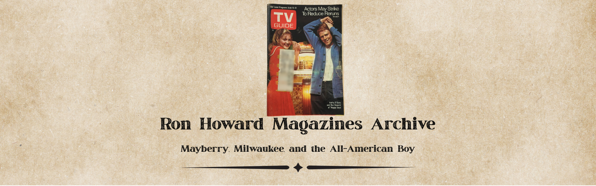 Ron Howard Magazines
