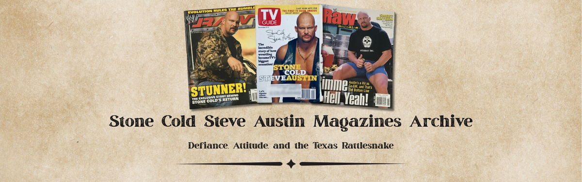 Stone Cold Steve Austin Magazines
