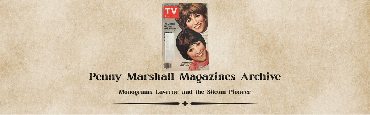 Penny Marshall Magazines