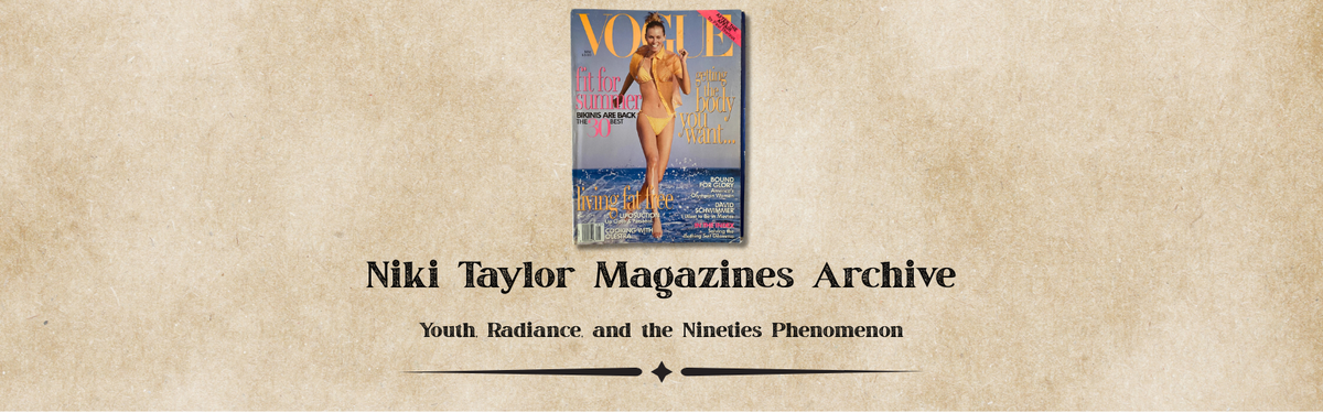 Niki Taylor Magazines