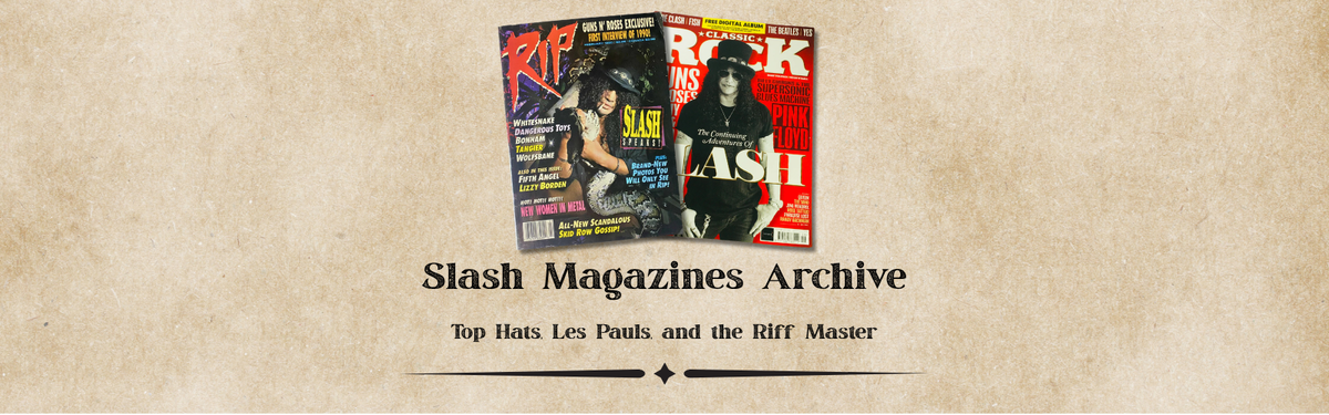 Slash Magazines
