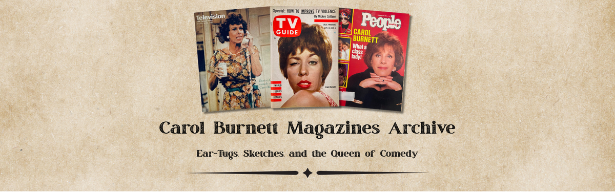 Carol Burnett Magazines