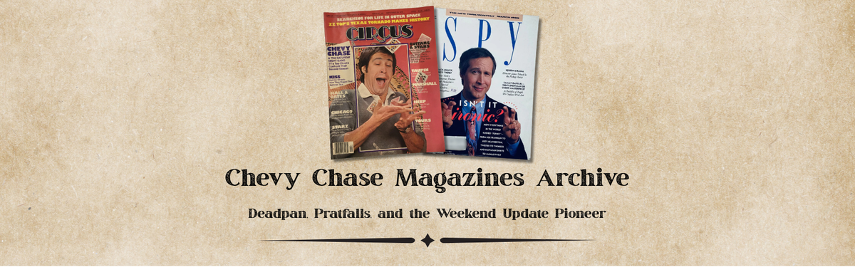 Chevy Chase Magazines