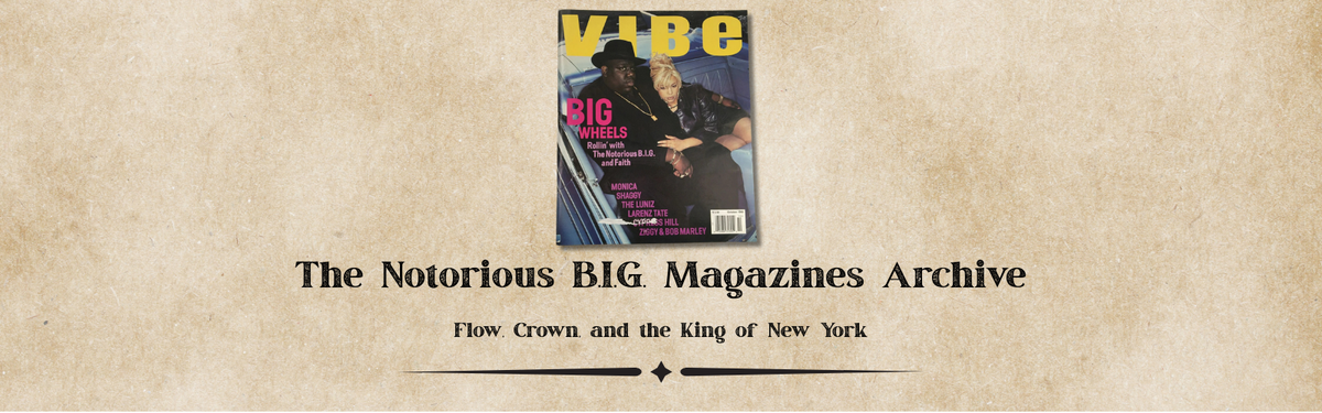 The Notorious B.I.G. Magazines