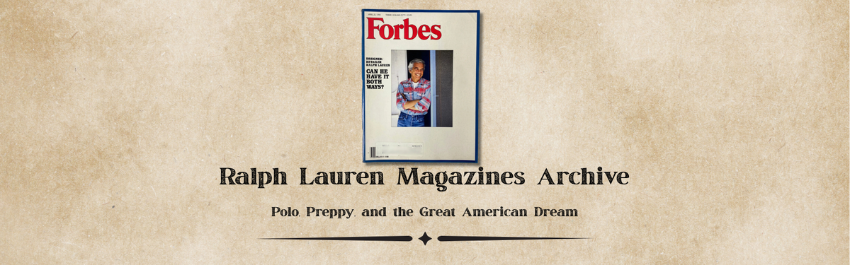 Ralph Lauren Magazines