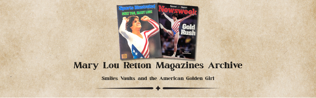 Mary Lou Retton Magazines