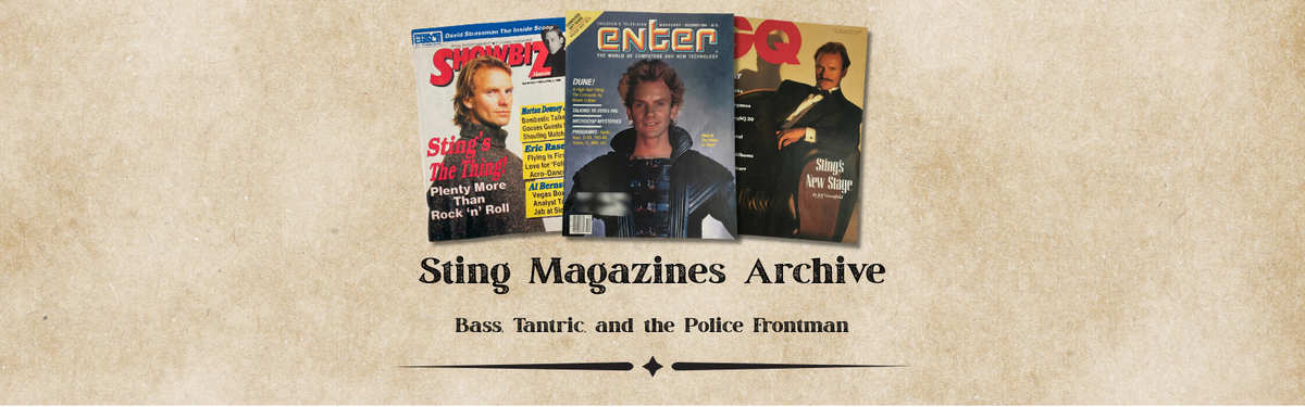 Sting Magazines