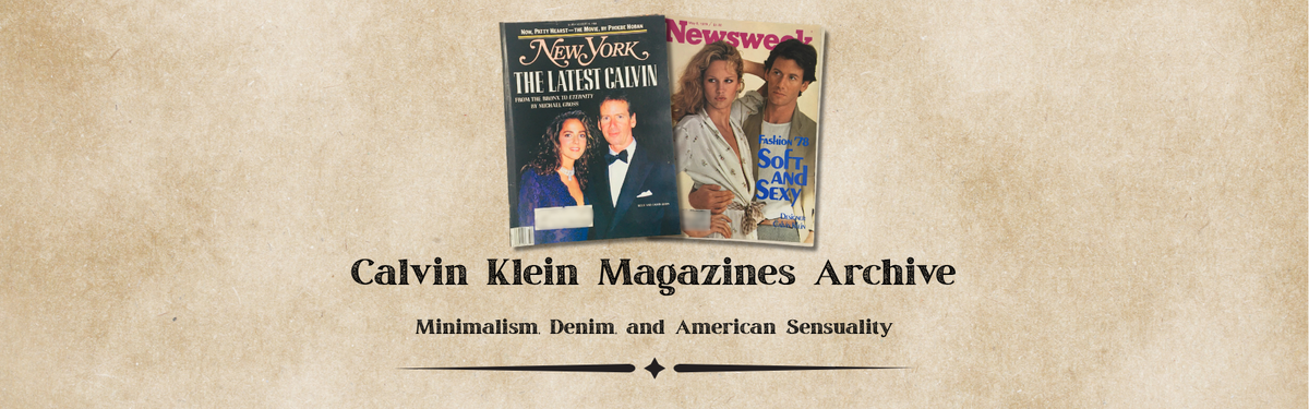 Calvin Klein Magazines